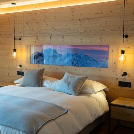 Hotel Les Chamois, hotelli kohteessa Verbier