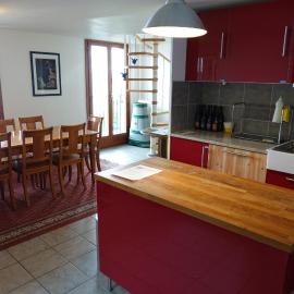 "Les Échalas" La capite, domaine de Calamin, hótel í Cully