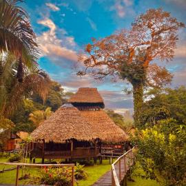 Cuyabeno River Lodge, hotel di Marian