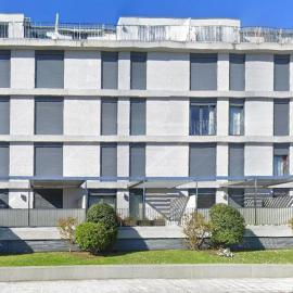 Apartamentos Ababides Playa, готель у місті Байона