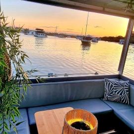 Liquid Spirit Noosaville houseboat " EXPERIENCE MORE "