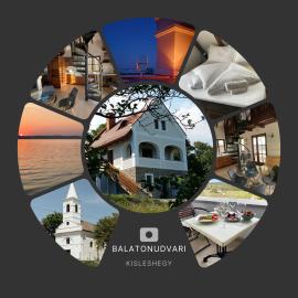 Kisleshegy Balatonudvari Vendégház、バラトンウドヴァリのホテル