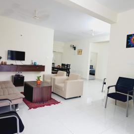 Luxury 3bhk Flat by Renton Comfort at prime location Mysore