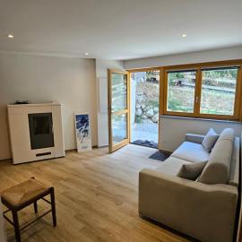 Appartement Chalet - 1 chambre lit double - espace partagé