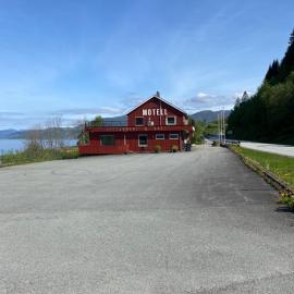 Utsikten Kro, hotel v destinácii Hjelmeland