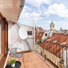 Spacious City Center Bratislava Penthouse & Private Rooftop Terrace