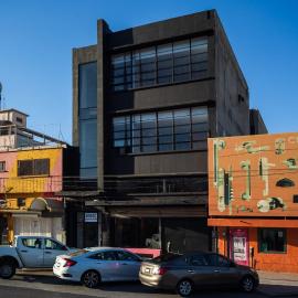 Estudios amueblados y equipados con cocineta en ubicación Céntrica MTY, hotel u gradu Monterej