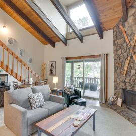 Mountain-View Condo: Walk to Sunriver Resort, hotel Sunriverben