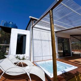Chalés sol e luar, hotel in Serra do Cipo