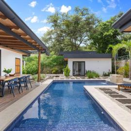 CU7 Beach Home Oasis with Private Pool Guest House, hotel di Tamarindo