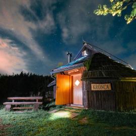 Koča Kronca - Velika planina