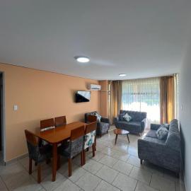 Departamento Confort y Seguridad en Exclusiva Zona de Piura, Frente a Parque y Cerca de Todo โรงแรมในปิวรา