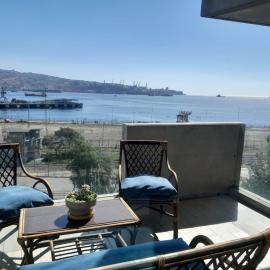 HOM I Vista al Mar I Terraza I Piscina I Playa โรงแรมในบัลปาราอีโซ