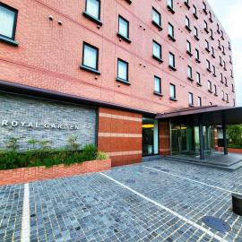 기사라즈에 위치한 호텔 Hotel Royal Garden Kisarazu