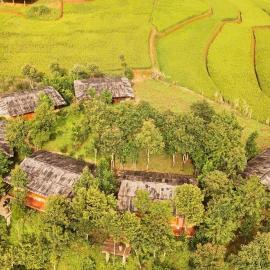 See bungalow mu cang chai, hotel a Mù Cang Chải