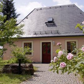 Lotterhof Ferienhaus Gartenhaus