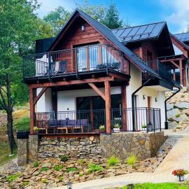 Domki Pienińskie Tarasy, hotel in Szczawnica