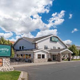 Quality Inn Red Lodge Gateway To Yellowstone, hotelli kohteessa Red Lodge