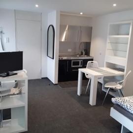 Modernes 1 Zimmer Studioapartment in ruhiger zentrumsnaher Lage - free parking