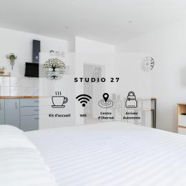 Studio 27 - Studio Élégant et Lumineux au Centre d'Obernai, hotel i Obernai