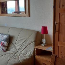 Studio ski Arc 1800 pour 3 pers, animaux admis, wifi - FR-1-411-124
