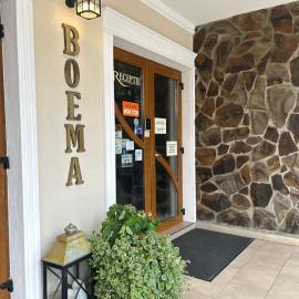 Pensiunea Boema, hotell i Lancrăm