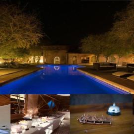Viesnīca Hotel La Aldea pilsētā Sanpedro de Atakama