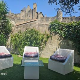 Le Clos Barbacane, hotel u gradu Carcassone