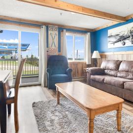 ML134 1BR Unique cozy cabin feel Slope View Wi-Fi Ballhooter Side EZ Park, hotelli kohteessa Snowshoe