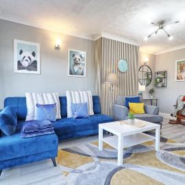 3-Bedroom Family Home with Games Room & Parking Near Rayleigh Weir