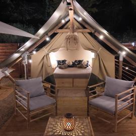 Kasa tenda safari Glamping, ξενοδοχείο στην Imperia