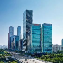 Marriott Executive Apartment Seoul, hotel en Seúl
