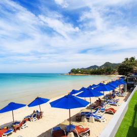 Viesnīca Samui Resotel Beach Resort pilsētā Čavengas pludmale