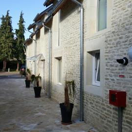 Hotel de la Gare, hotell i Mézidon-Canon