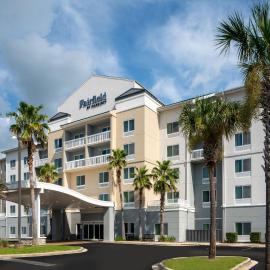 오렌지 비치에 위치한 호텔 Fairfield Inn & Suites Orange Beach