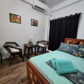 ASHBURN'S TRANSIENT Bauang La Union ,SELF SERVICE, SELF CHECK-IN, MOTORCYCLE Parking: Bauang şehrinde bir otel