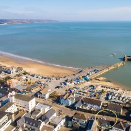 Harbour Reach - 2 storey apartment in Saundersfoot, hotell sihtkohas Saundersfoot