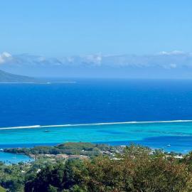 Logement Cosy avec Piscine et Vue Tahiti Punaauia