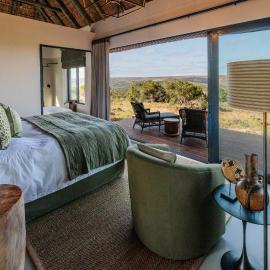 Woodbury Manor - Amakhala Game Reserve, hotel v destinaci Sidbury