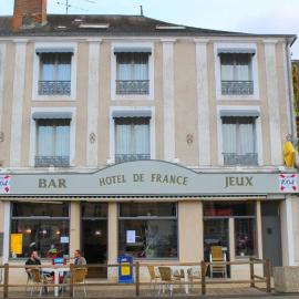 Hôtel de France, hotel em Saint-Calais