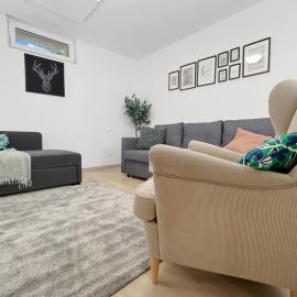 2 Zimmer Apartment im Zentrum von Stuttgart, hotell i Stuttgart