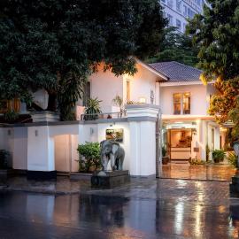 Skyline Boutique Hotel, hotel v Phnompenhu