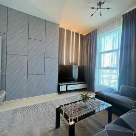 TOP VIEW luxury 2 bedrooms with amazing view in ajman