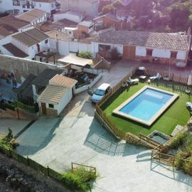 Casa rural torre chica, hotelli kohteessa Frailes