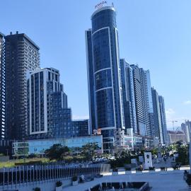 Batumi Luxury Panoramic Sea View Apartment, hotel en Angisa