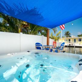 Casa Blue Pelican.