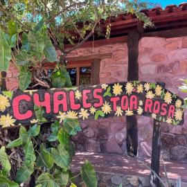 Chalés Toa Rosa, hotel in Sao Jorge