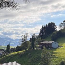 Ferienwohnung mit Aussicht, hotel u gradu 'Gais'