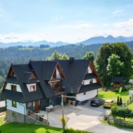 Apartamenty Gubalowski Las, hotel Nowe Bystrében