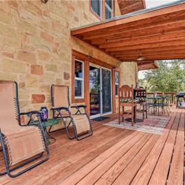 RUSTIC BLUEBONNET CABIN With VIEW BY HIDDEN FALL PARK, viešbutis mieste Marbl Folsas
